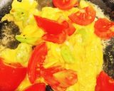 簡単！卵とトマトの鶏がらスープ炒め作り方6写真