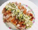 ☆焼きとりのダブルねぎ塩だれのせ♪作り方13写真