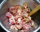 ダイエット！レンジで肉ズッキーニ作り方1写真