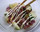 ダイエット！レンジで肉ズッキーニ作り方3写真
