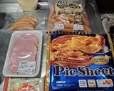 とろけるチーズとウィンナーハム巻きパイ作り方1写真