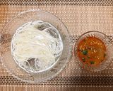 麻婆そうめん作り方4写真