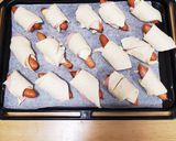 とろけるチーズとウィンナーハム巻きパイ作り方3写真