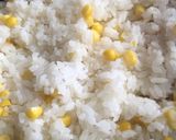 お鍋で炊く　トウモロコシごはん作り方7写真