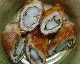 ツルムラサキとタマネギの肉巻き作り方7写真