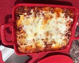 アメリカ超簡単ラザニア(ミートソースでも作り方15写真