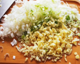 神戸満園の再現！蒸し鶏のネギソース♪作り方3写真