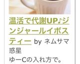 温活で代謝UP♪ジンジャールイボスティー作り方19写真