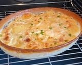お肉料理にチーズなし簡単ポテトグラタン作り方14写真