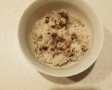 大好きな朝食☆めかぶ納豆かつお卵黄ご飯作り方1写真