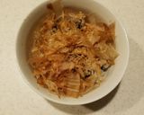 大好きな朝食☆めかぶ納豆かつお卵黄ご飯作り方2写真
