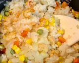旦那大絶賛！エビピラフ作り方7写真