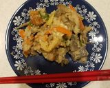 大好きな朝食☆めかぶ納豆かつお卵黄ご飯作り方9写真