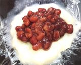 レンジで簡単もちもちあんころ餅きなこがけ作り方3写真
