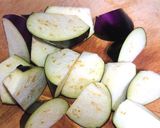 １００倍美味しい冷やし中華になすと豚肉作り方1写真