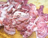 １００倍美味しい冷やし中華になすと豚肉作り方2写真