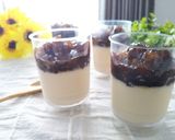 ♧コーヒーゼリープリン♧作り方7写真