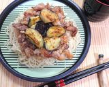 １００倍美味しい冷やし中華になすと豚肉作り方8写真