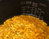 【楽楽】雑魚と枝豆の炊き込みご飯作り方3写真