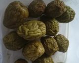 余った梅酒の梅でチャーハン作り方1写真