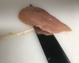 ササミのチーズフライ（米粉パン粉）作り方5写真