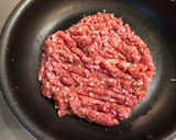 豚挽肉と千切りじゃがいもの甘辛炒め＊作り方2写真