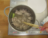 家族でワイワイ♪手巻き風☆豚しゃぶサラダ作り方1写真