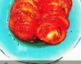 トマトのコンポート風サラダ作り方14写真