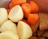 お弁当にも◎栄養たっぷり筑前煮、育毛にも作り方4写真