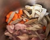 お弁当にも◎栄養たっぷり筑前煮、育毛にも作り方7写真