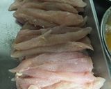 ササミのチーズフライ（米粉パン粉）作り方9写真