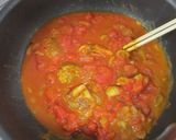 チキンと夏野菜のカレー作り方5写真