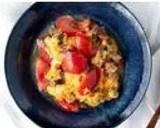 液体塩こうじでなすとひき肉のピリ辛炒め☀作り方7写真