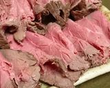 温度管理が大切！桜ピンクのローストビーフ作り方17写真