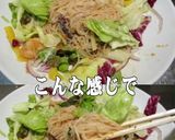 美味ドレとヤム南蛮ポン酢マヨ焼ビーフンＳ作り方3写真