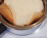 。*゜フライパンで美味しいナン゜*。作り方4写真