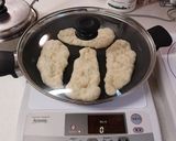 。*゜フライパンで美味しいナン゜*。作り方5写真