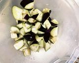レンジなすピーマントマトのラタトゥイユ風作り方4写真