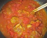 チキンと夏野菜のカレー作り方6写真