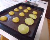 サクサク抹茶皮の抹茶シュークリーム♡作り方6写真