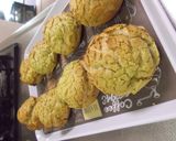 サクサク抹茶皮の抹茶シュークリーム♡作り方13写真