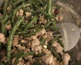 四川　豚肉とビーンズの炒め物　中華作り方6写真