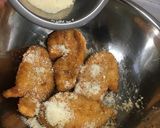 ササミのチーズフライ（米粉パン粉）作り方16写真