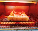 朝食♡食パンでウインナーのチーズトースト作り方3写真