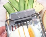 簡単★ ポークと玉子サンド弁当 詰め方作り方6写真