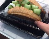 簡単★ ポークと玉子サンド弁当 詰め方作り方10写真