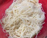 タコとバジルの冷たいパスタ作り方4写真