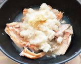 簡単ヘルシー☆鮭のアラのみぞれ煮作り方5写真