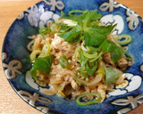飯の友！アサリと白滝の卵とじ♪作り方12写真