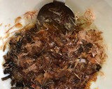大根とえのきとピーマンの塩昆布炒め作り方1写真